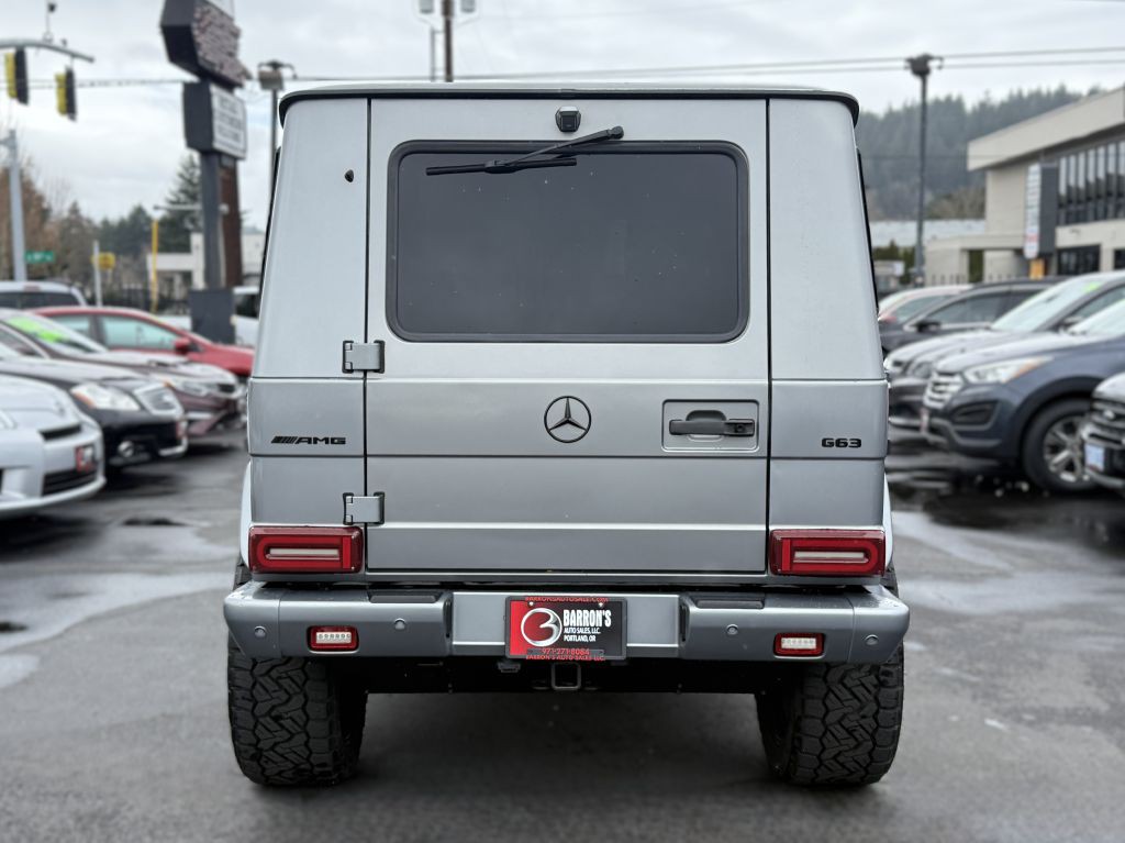 2014 Mercedes-Benz G-Class Image 7