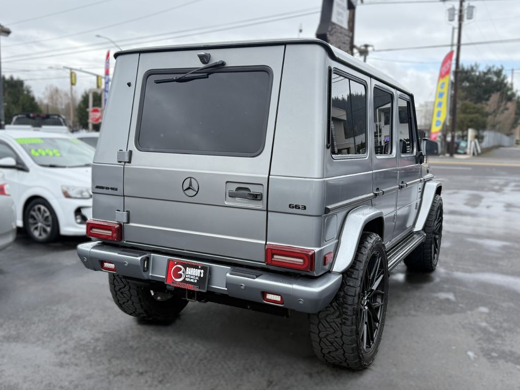 2014 Mercedes-Benz G-Class Image 8