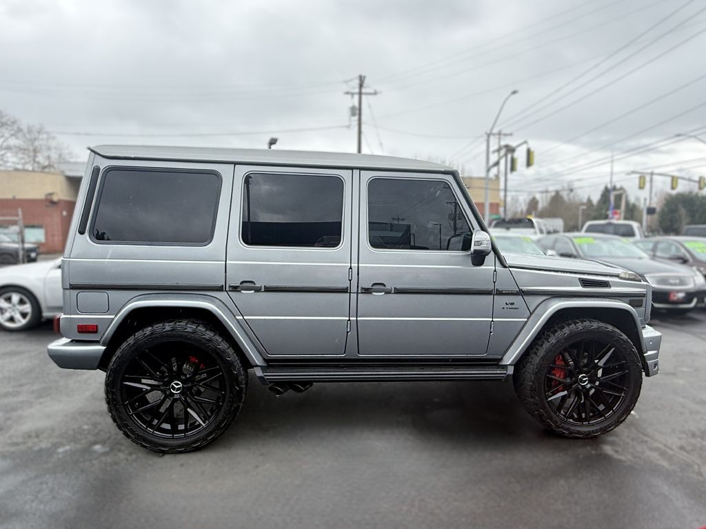 2014 Mercedes-Benz G-Class Image 9