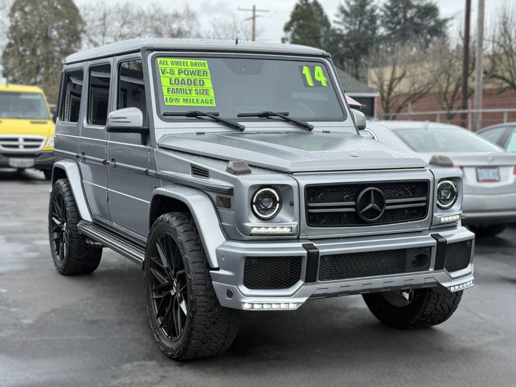 2014 Mercedes-Benz G-Class Image 10