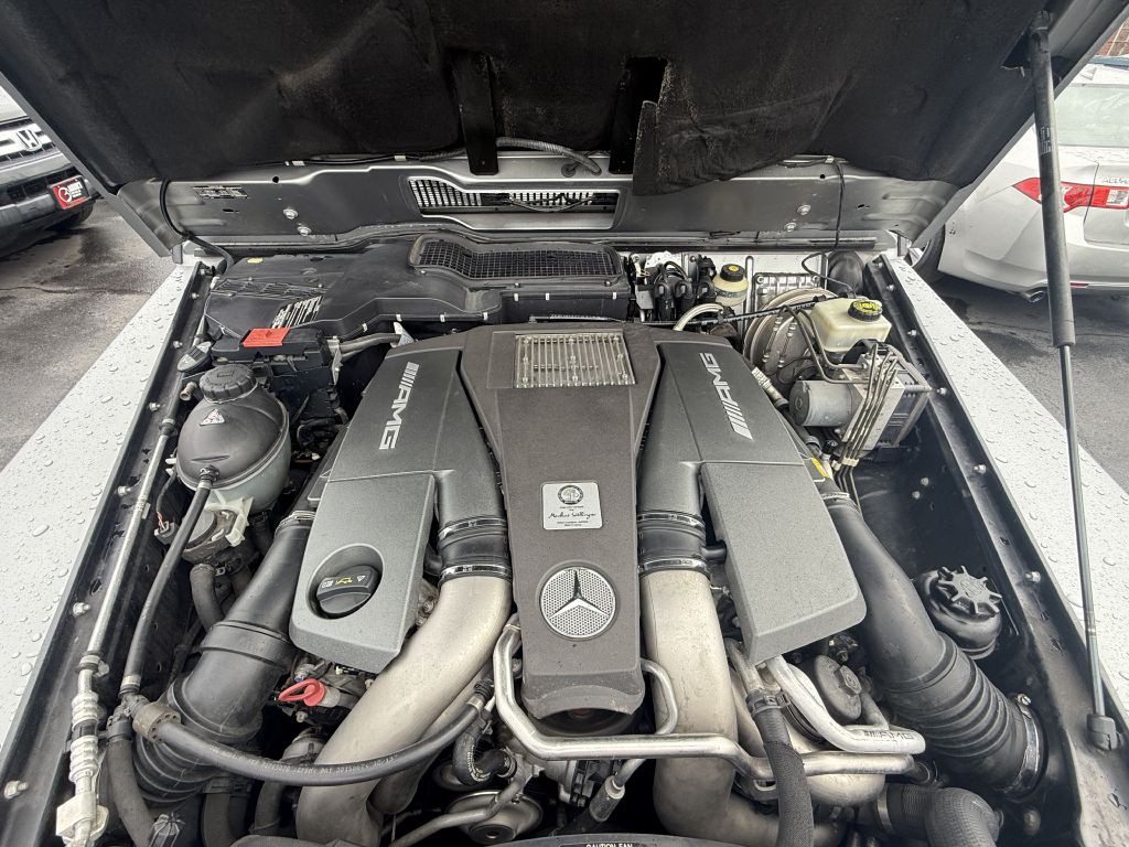 2014 Mercedes-Benz G-Class Image 11