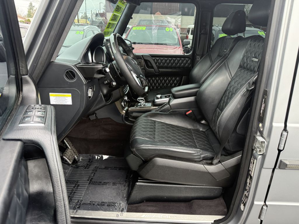 2014 Mercedes-Benz G-Class Image 14