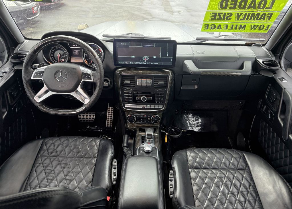 2014 Mercedes-Benz G-Class Image 15