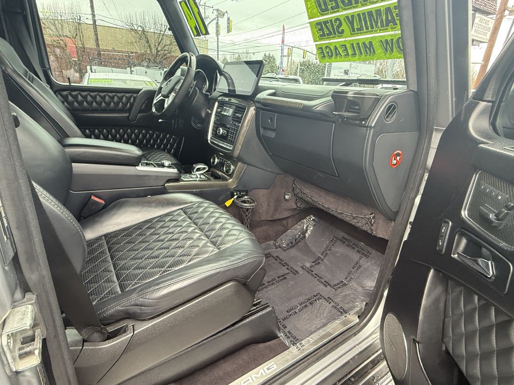 2014 Mercedes-Benz G-Class Image 21