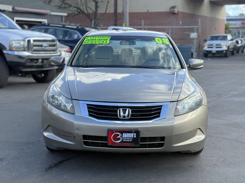 2008 Honda Accord Image 2