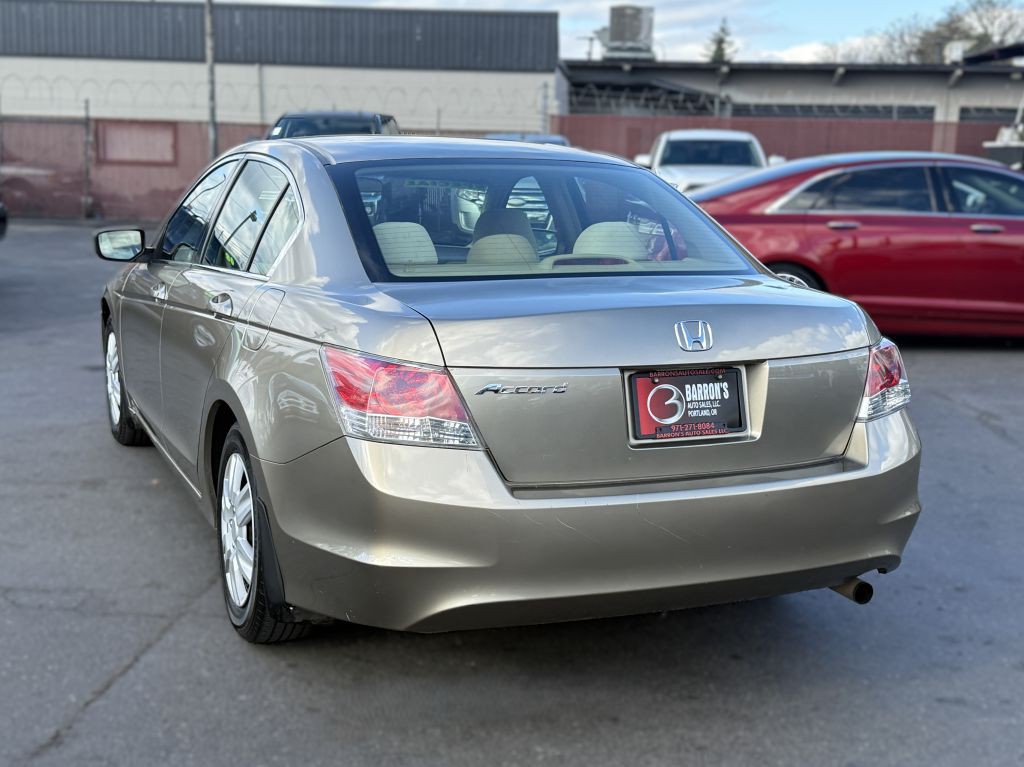 2008 Honda Accord Image 4