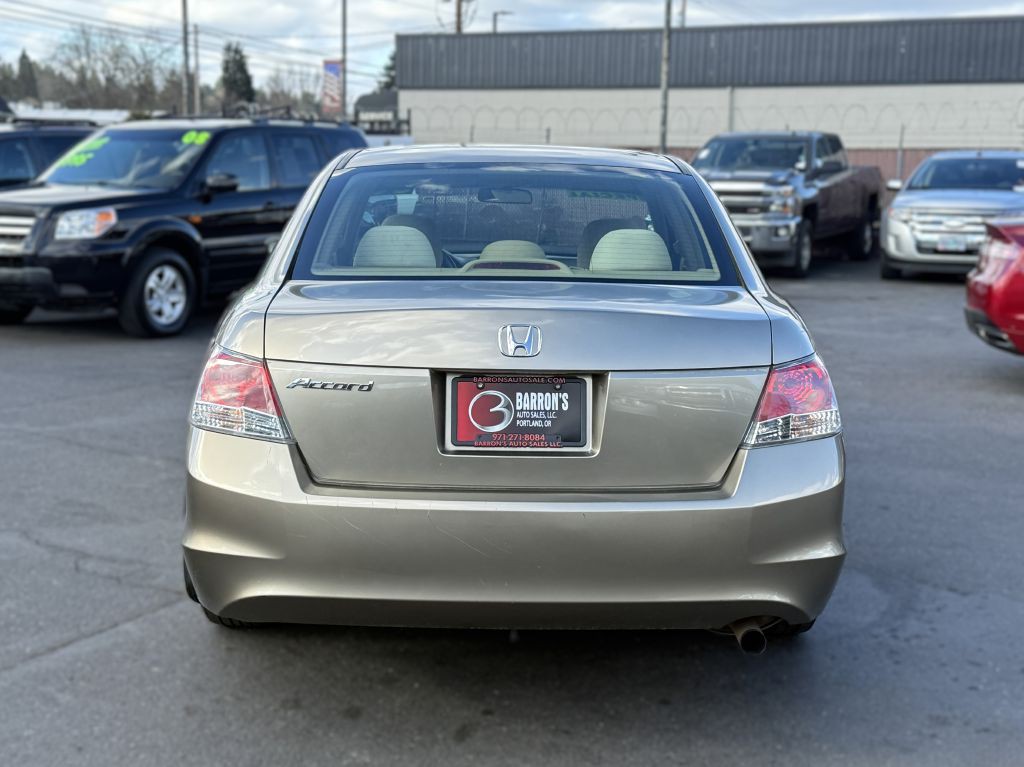 2008 Honda Accord Image 5
