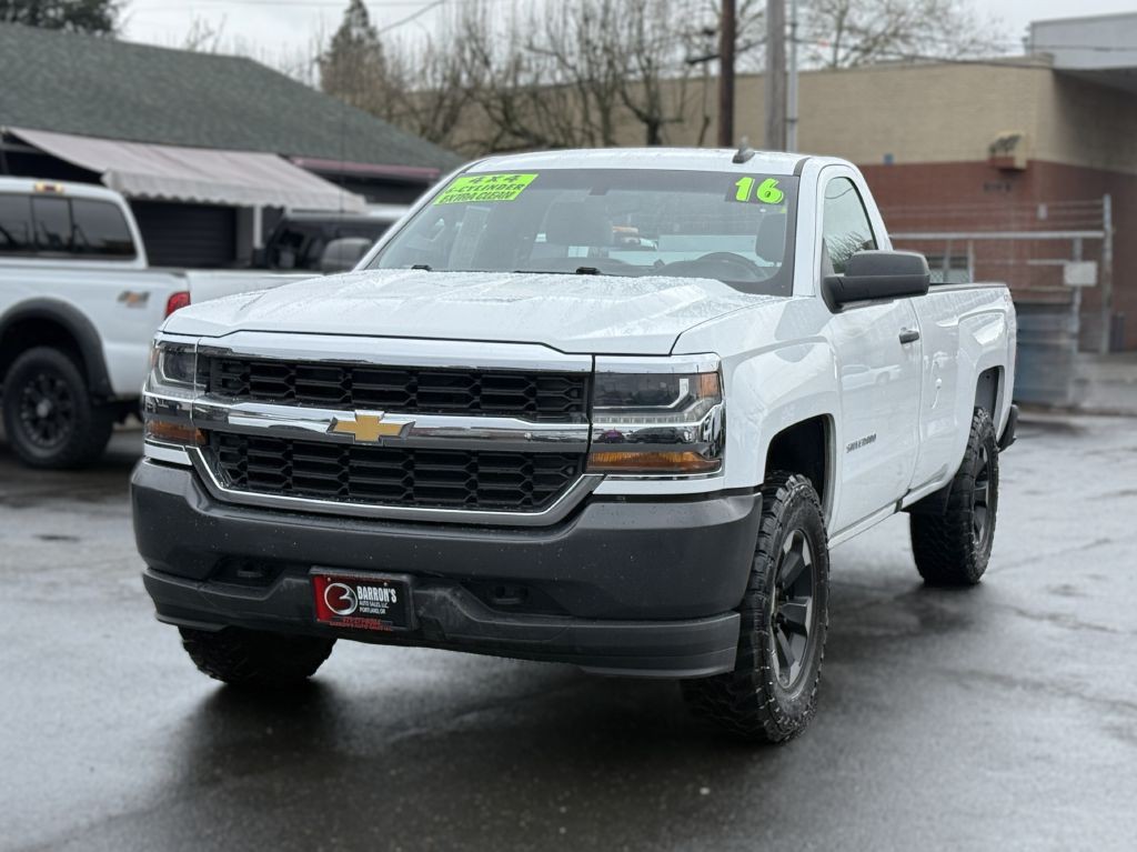 2016 Chevrolet Silverado 1500 Image 1