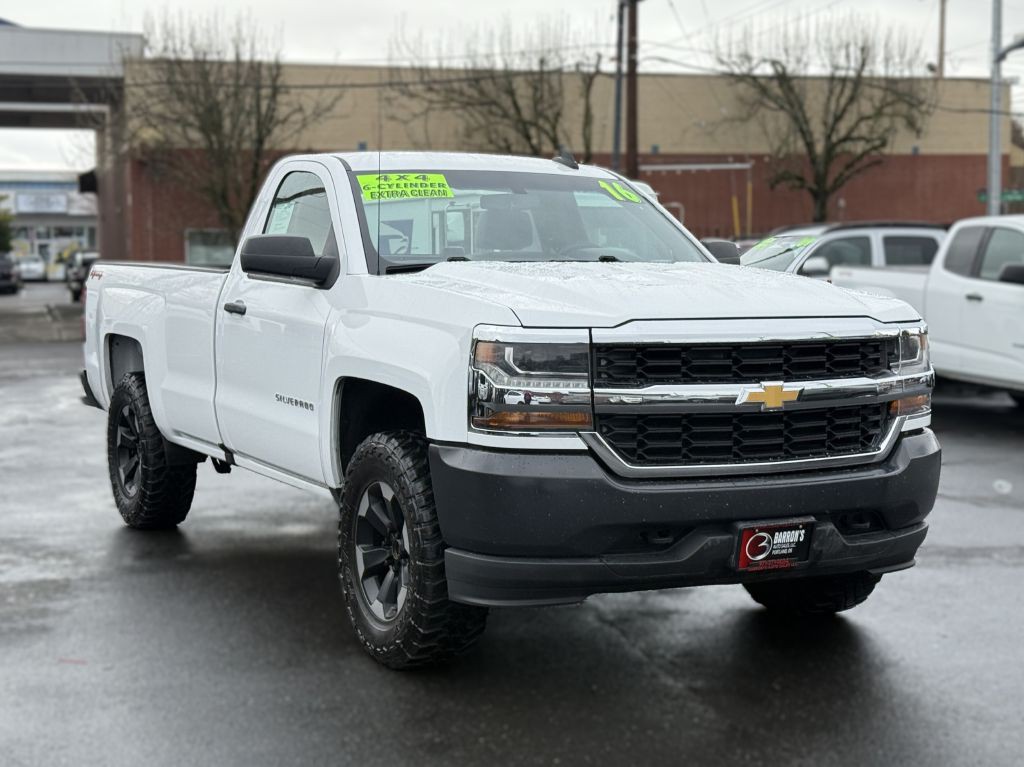 2016 Chevrolet Silverado 1500 Image 10