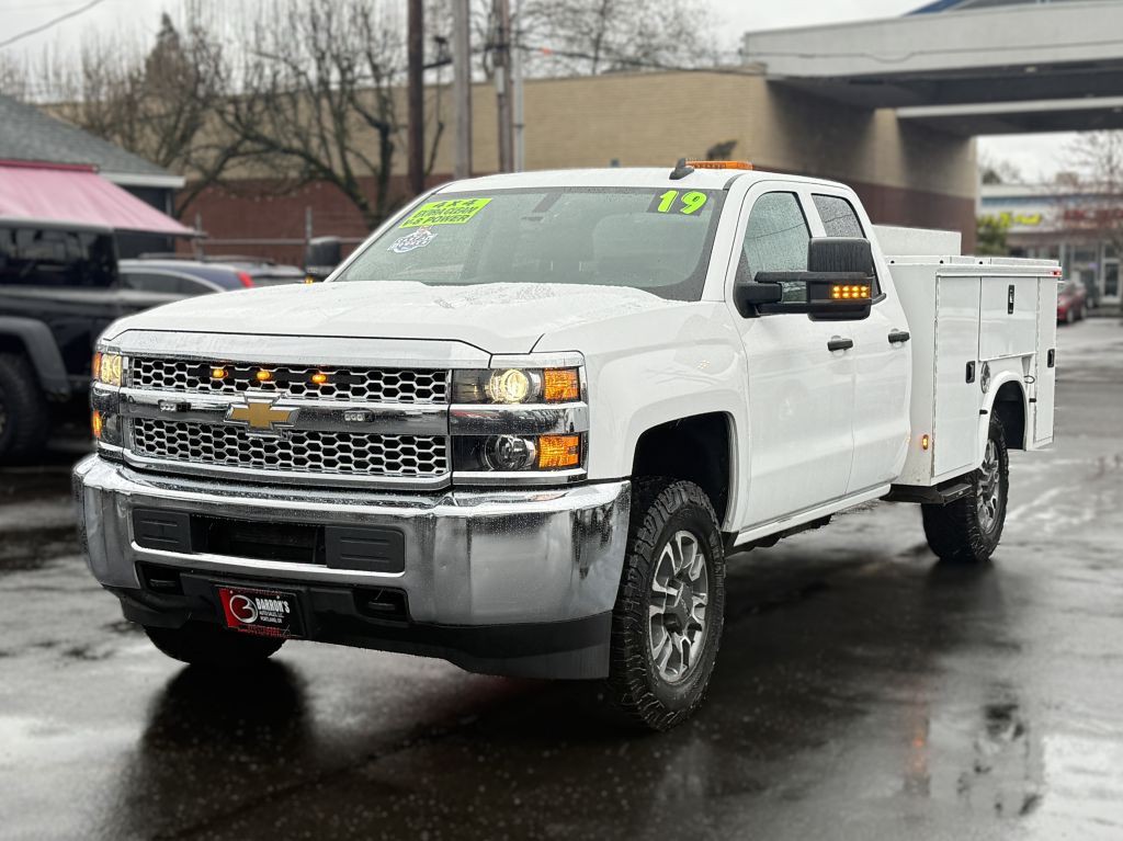 2019 Chevrolet Silverado 1500 Image 1