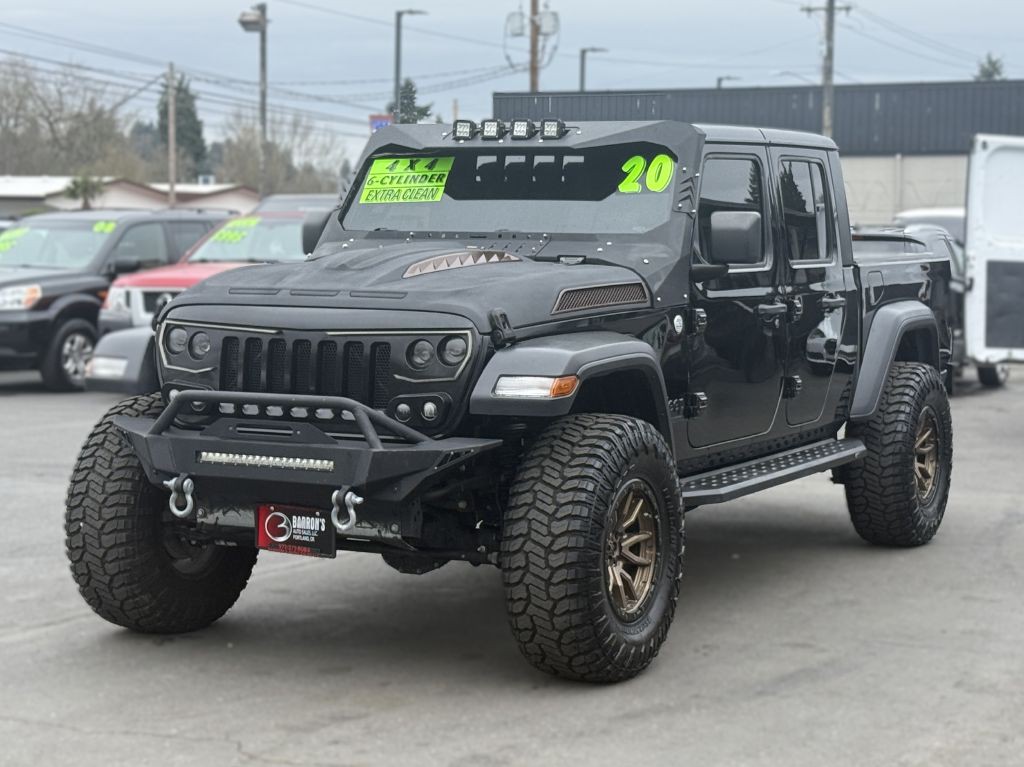 2020 Jeep Gladiator Image 1