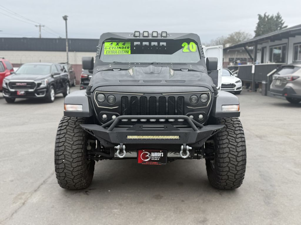 2020 Jeep Gladiator Image 2
