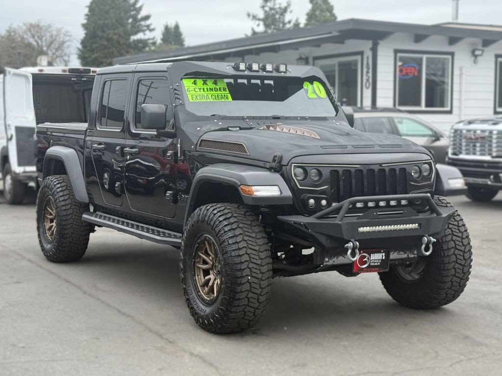 2020 Jeep Gladiator Image 8