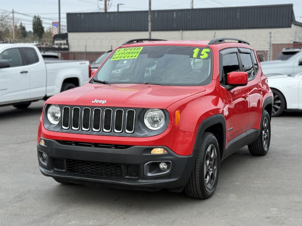 2015 Jeep Renegade Image 1