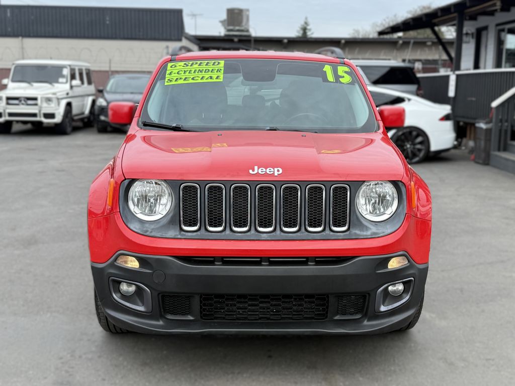 2015 Jeep Renegade Image 2
