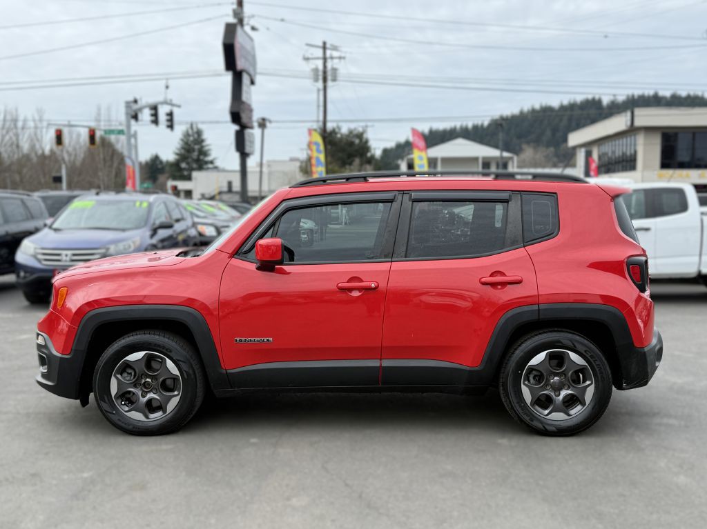 2015 Jeep Renegade Image 3