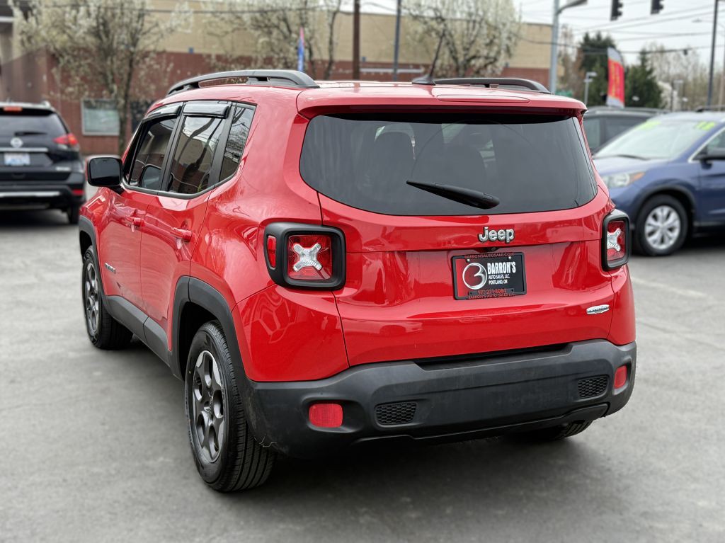 2015 Jeep Renegade Image 4