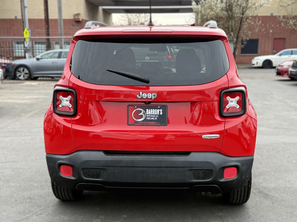 2015 Jeep Renegade Image 5