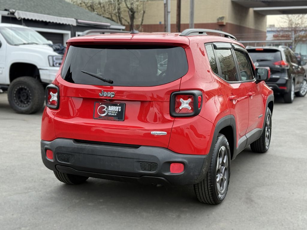 2015 Jeep Renegade Image 6