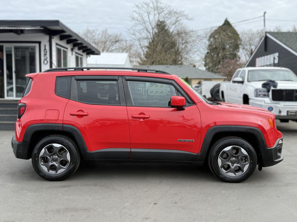 2015 Jeep Renegade Image 7
