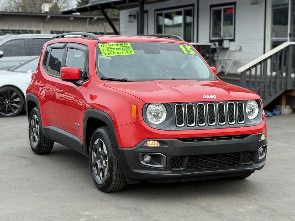 2015 Jeep Renegade Image 8