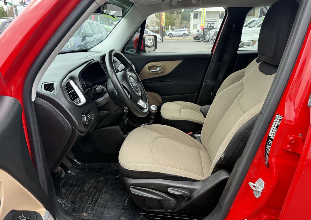 2015 Jeep Renegade Image 10