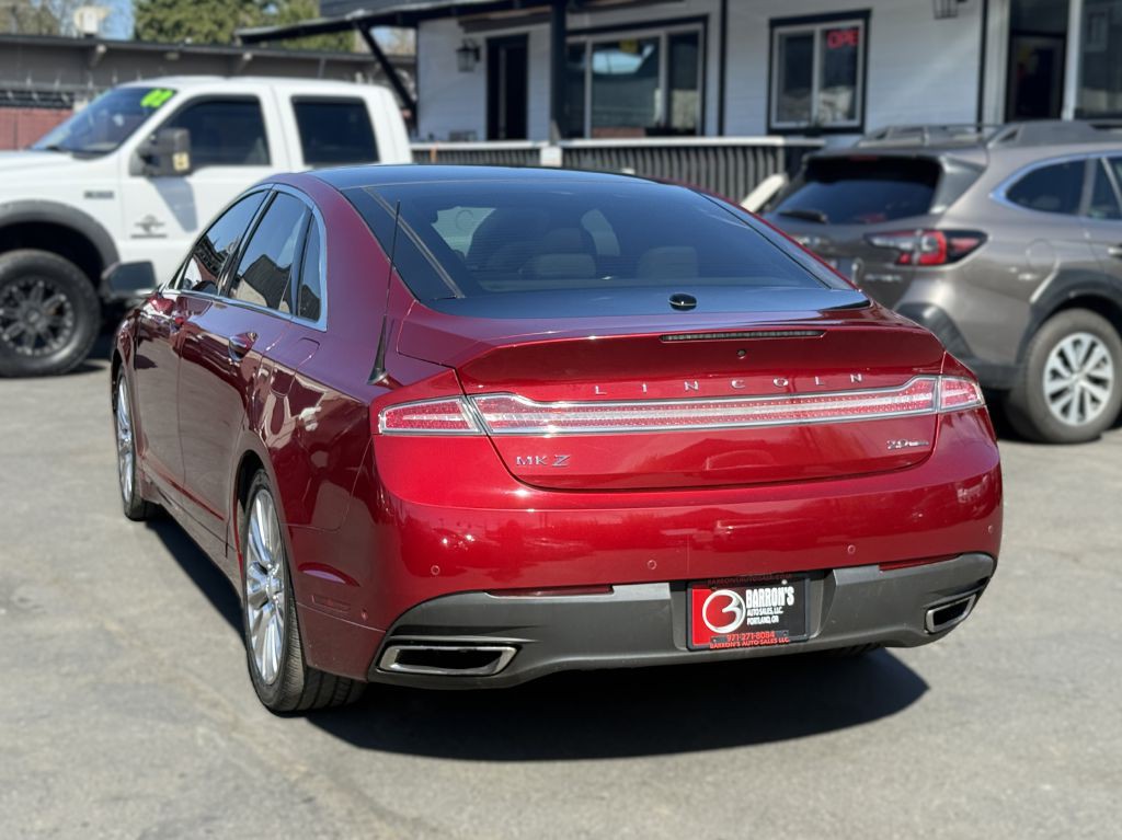 2013 Lincoln MKZ Image 4