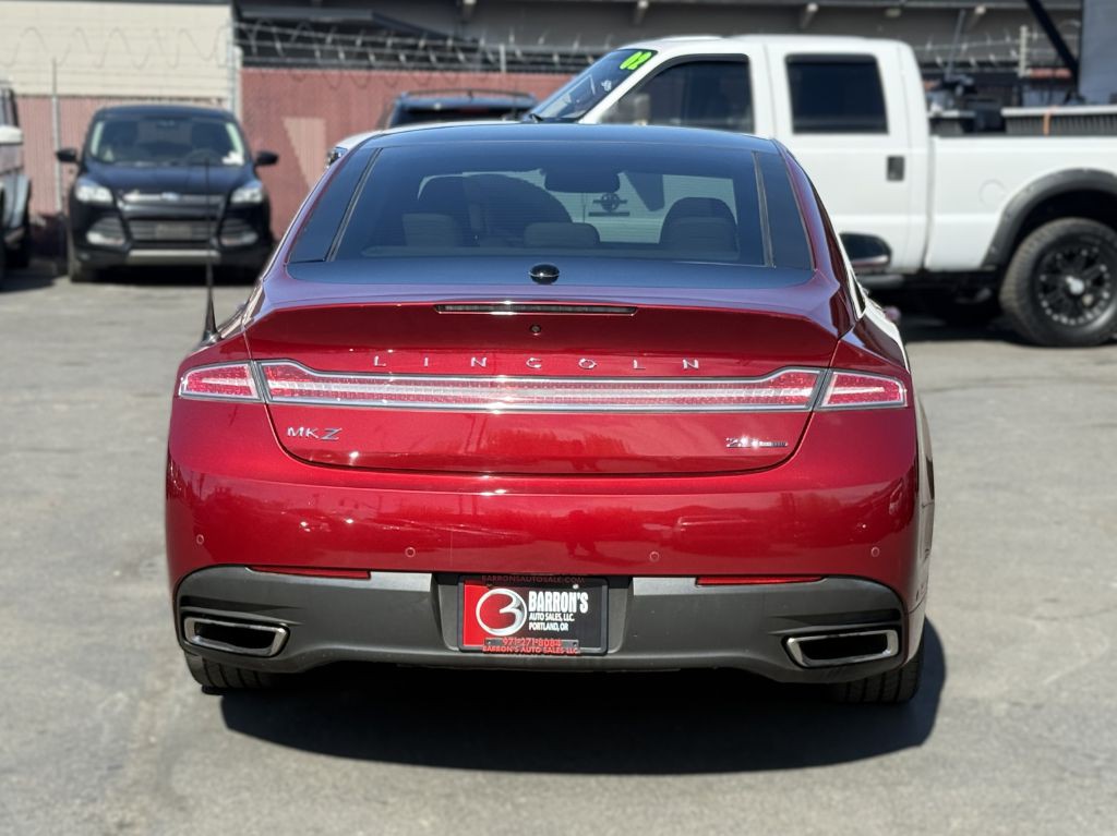2013 Lincoln MKZ Image 5