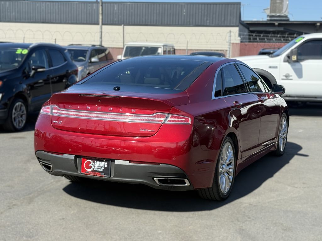 2013 Lincoln MKZ Image 6