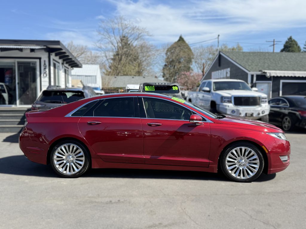 2013 Lincoln MKZ Image 7