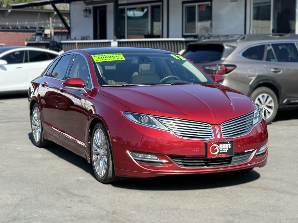 2013 Lincoln MKZ Image 8