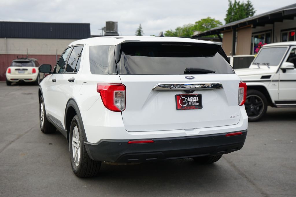 2022 Ford Explorer Image 4