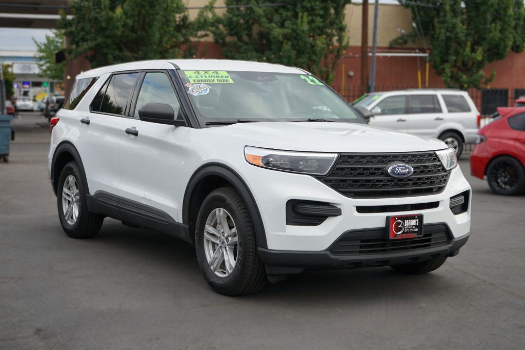 2022 Ford Explorer Image 8