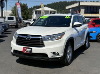 Image for 2016 Toyota Highlander Limited Premium ID: 7433937