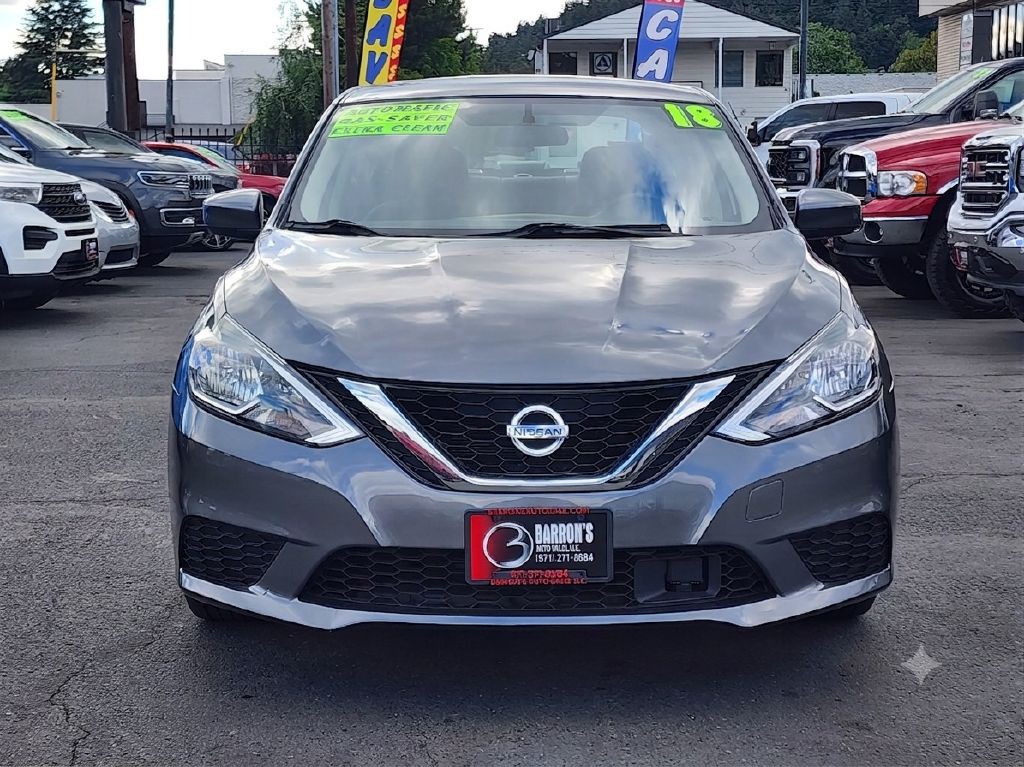 2018 Nissan Sentra Image 2