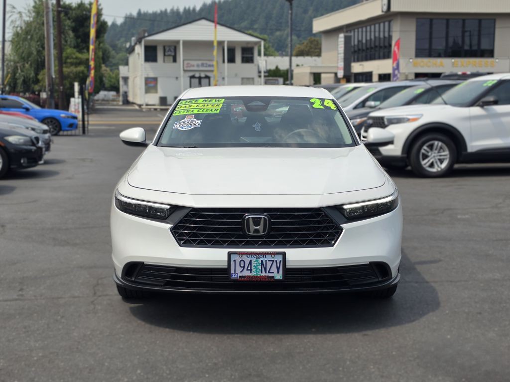 2024 Honda Accord Image 2