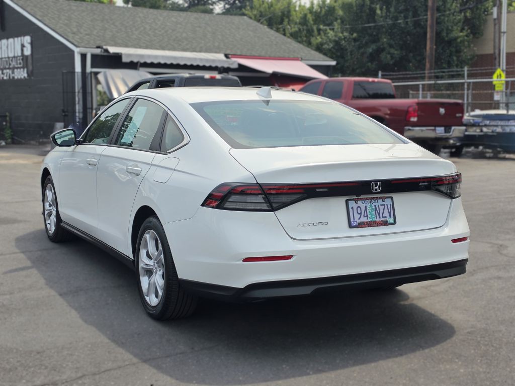 2024 Honda Accord Image 5