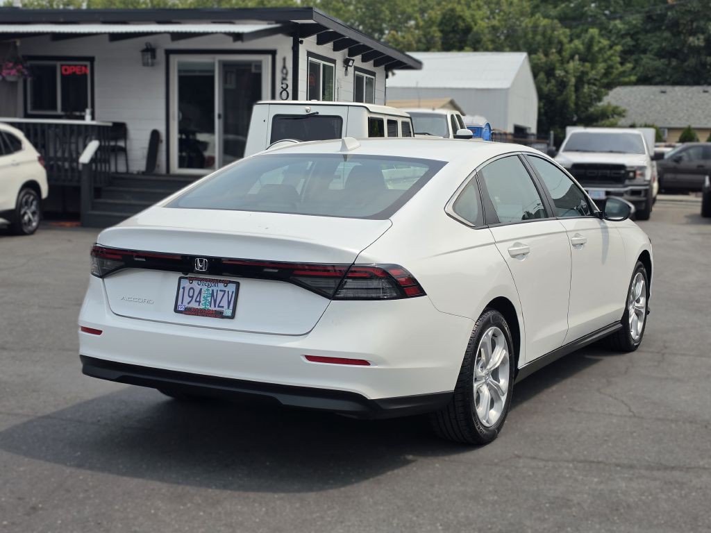 2024 Honda Accord Image 7