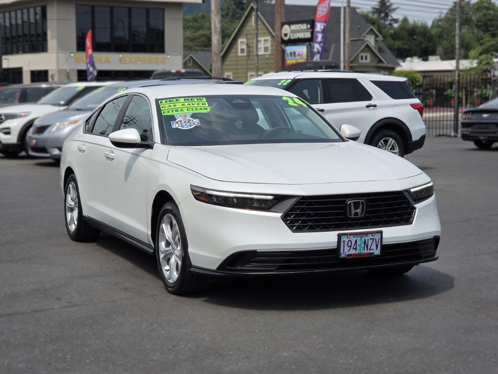 2024 Honda Accord Image 9