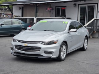 Image for 2018 Chevrolet Malibu LT ID: 7563238