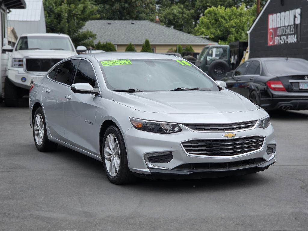 2018 Chevrolet Malibu Image 8