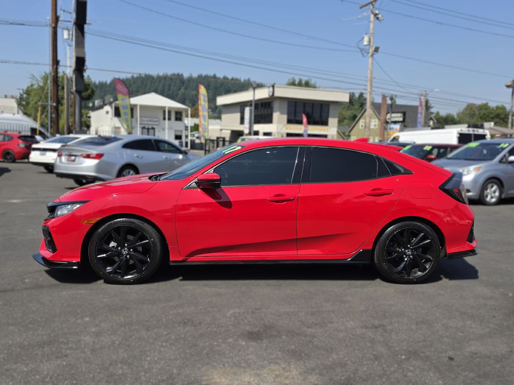 2017 Honda Civic Image 3