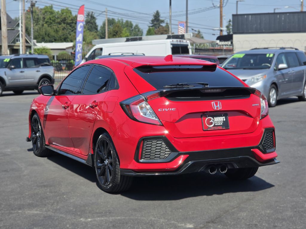 2017 Honda Civic Image 4