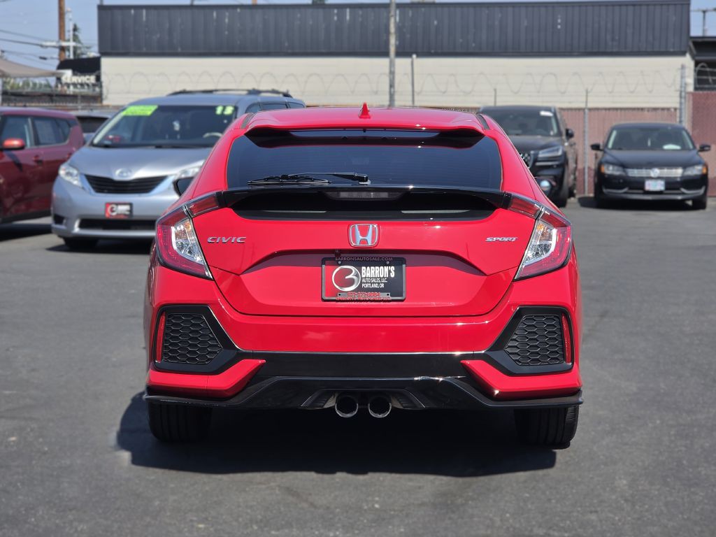 2017 Honda Civic Image 5