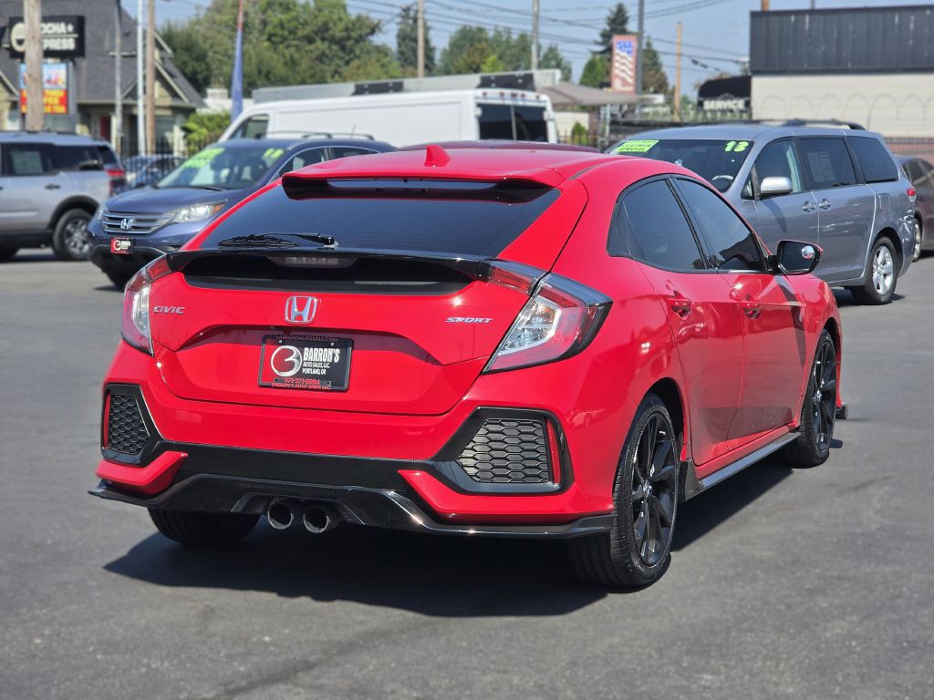 2017 Honda Civic Image 6