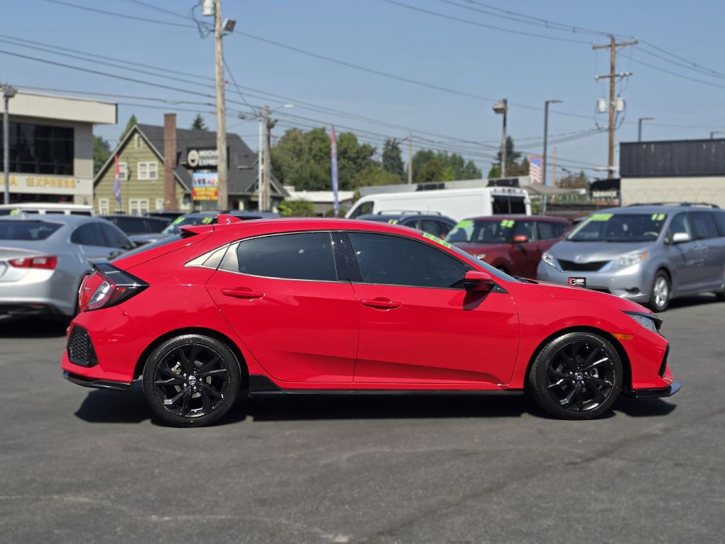 2017 Honda Civic Image 7