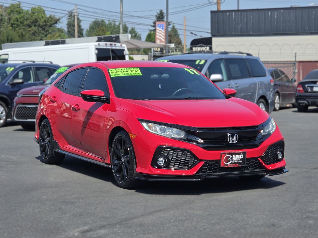 2017 Honda Civic Image 8