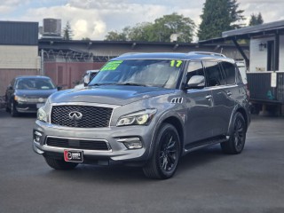 Image for 2017 INFINITI QX80 BASE ID: 7636820