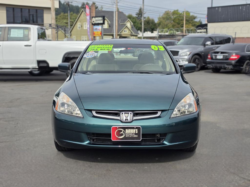 2003 Honda Accord Image 2