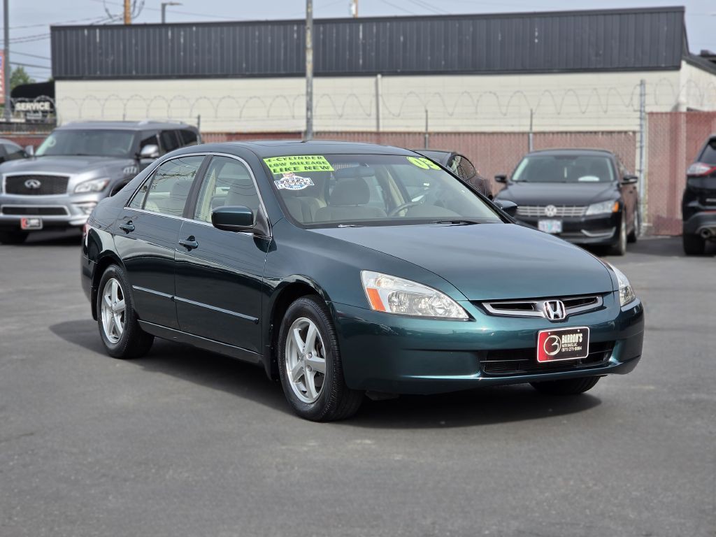 2003 Honda Accord Image 8